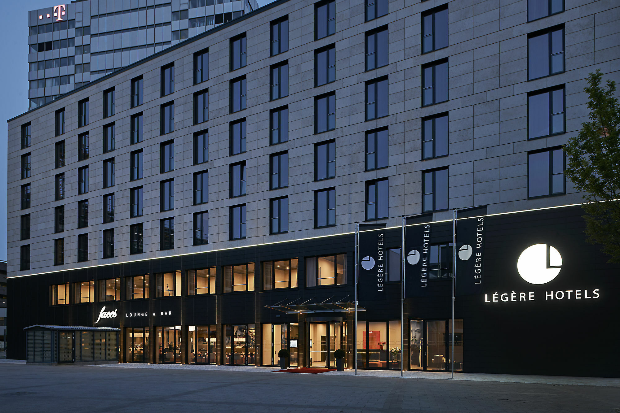 Legere Hotel Bielefeld Exterior photo